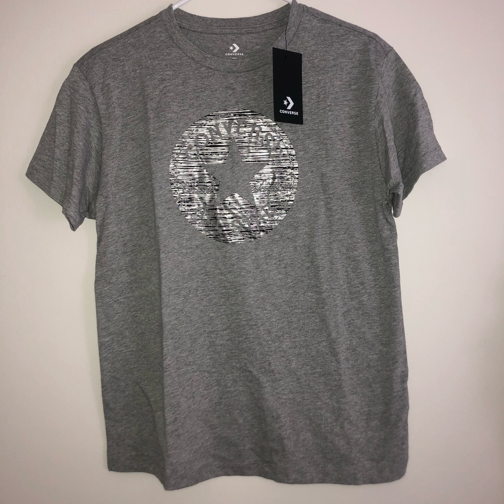 New! Converse Reflective Logo T-Shirt